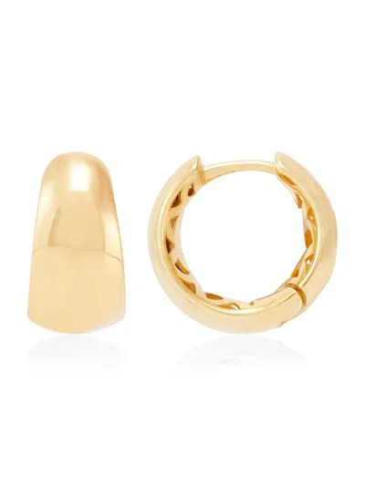 Saks Fifth Avenue Women's 14k Yellow Gold Huggie Earrings