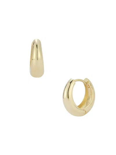 Saks Fifth Avenue Women's 14k Yellow Gold Huggie Earrings