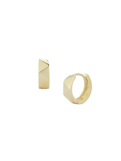 Saks Fifth Avenue Women's 14k Yellow Gold Huggie Earrings