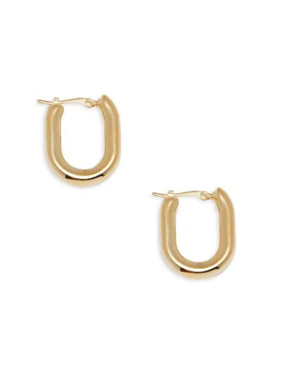 Saks Fifth Avenue Women's 14k Yellow Gold Huggie Earrings