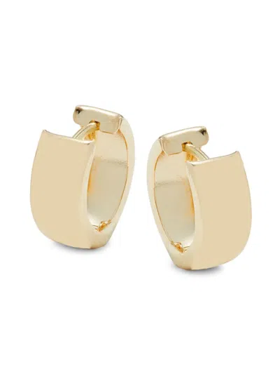 Saks Fifth Avenue Women's 14k Yellow Gold Huggie Earrings