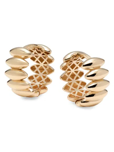 Saks Fifth Avenue Women's 14k Yellow Gold Huggie Earrings