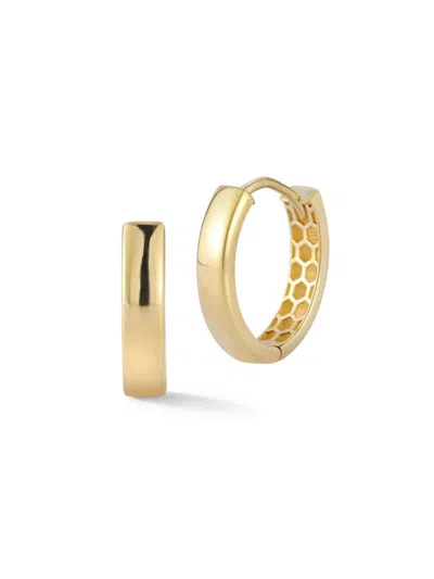 Saks Fifth Avenue Women's 14k Yellow Gold Huggie Earrings