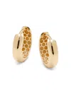 Saks Fifth Avenue Women's 14k Yellow Gold Huggie Earrings In Gold