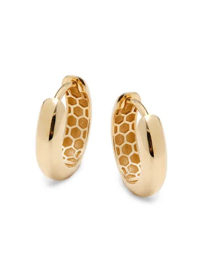 Saks Fifth Avenue Women's 14k Yellow Gold Huggie Earrings