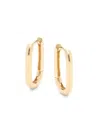Saks Fifth Avenue Women's 14k Yellow Gold Huggie Earrings In Gold