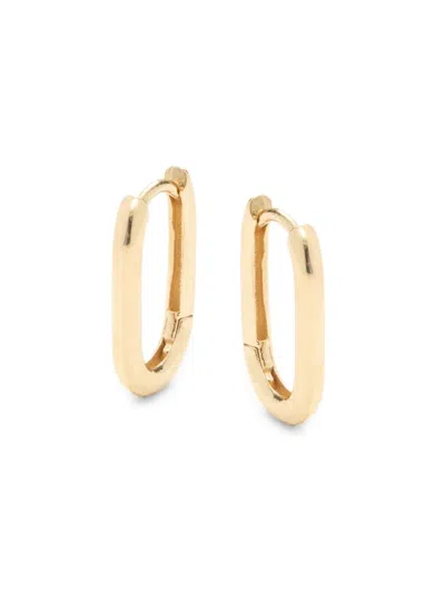 Saks Fifth Avenue Women's 14k Yellow Gold Huggie Earrings