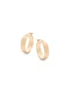 Saks Fifth Avenue Women's 14k Yellow Gold Huggie Earrings In Gold