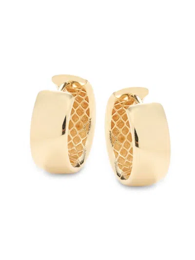 Saks Fifth Avenue Women's 14k Yellow Gold Huggie Earrings