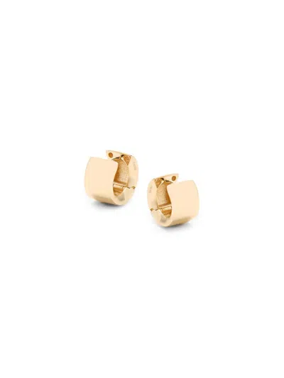 Saks Fifth Avenue Women's 14k Yellow Gold Huggie Earrings