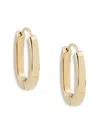 Saks Fifth Avenue Women's 14k Yellow Gold Huggie Earrings In Yellow Gold