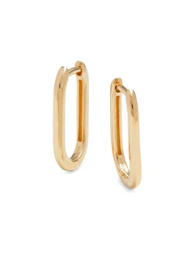Saks Fifth Avenue Women's 14k Yellow Gold Huggie Hoop Earrings