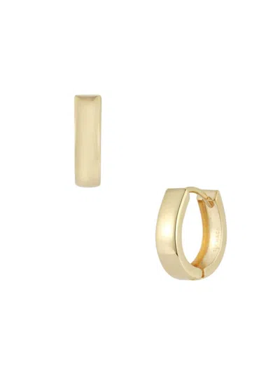 Saks Fifth Avenue Women's 14k Yellow Gold Huggie Hoop Earrings