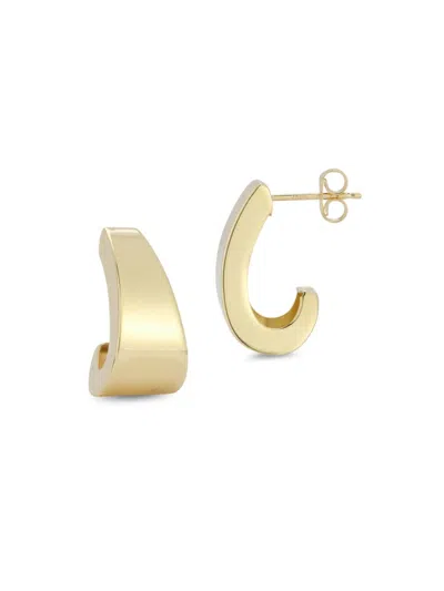 Saks Fifth Avenue Women's 14k Yellow Gold Huggie Hoop Earrings