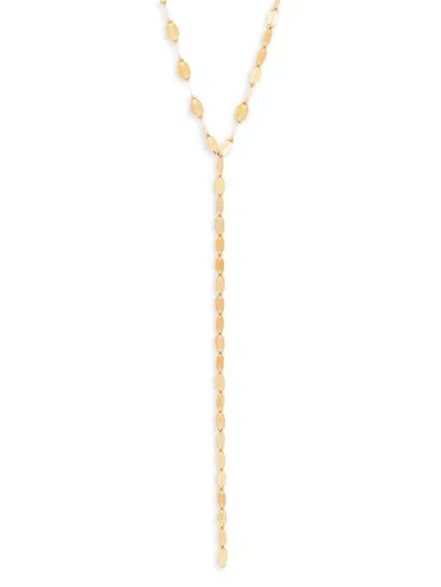 Saks Fifth Avenue Women's 14k Yellow Gold Lariat Necklace