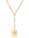 Saks Fifth Avenue Women's 14k Yellow Gold Lariat Necklace In Gold