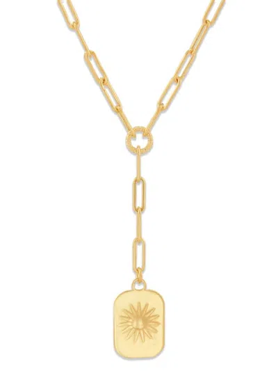 Saks Fifth Avenue Women's 14k Yellow Gold Lariat Necklace