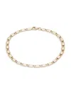 Saks Fifth Avenue Women's 14k Yellow Gold Link Bracelet In Yellow