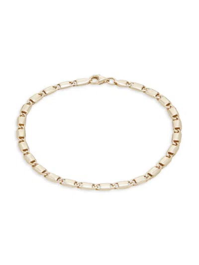 Saks Fifth Avenue Women's 14k Yellow Gold Link Bracelet