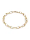 Saks Fifth Avenue Women's 14k Yellow Gold Link Bracelet In Yellow