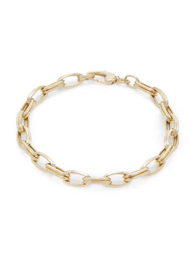Saks Fifth Avenue Women's 14k Yellow Gold Link Bracelet