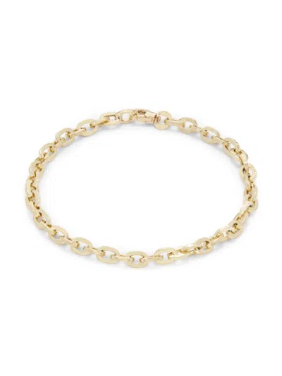 Saks Fifth Avenue Women's 14k Yellow Gold Link Bracelet