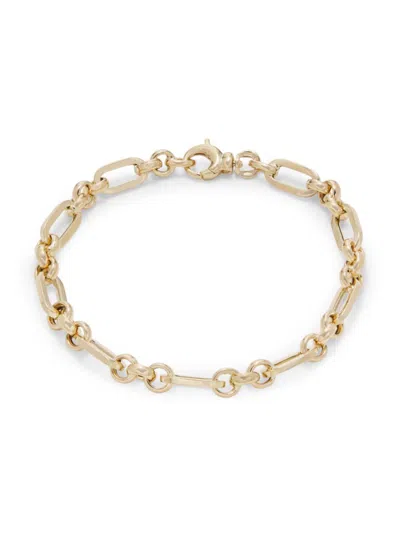 Saks Fifth Avenue Women's 14k Yellow Gold Link Bracelet