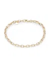 Saks Fifth Avenue Women's 14k Yellow Gold Link Bracelet In Yellow