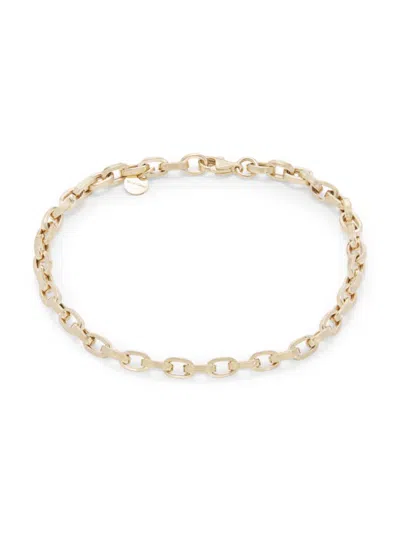 Saks Fifth Avenue Women's 14k Yellow Gold Link Bracelet