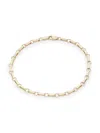 Saks Fifth Avenue Women's 14k Yellow Gold Link Bracelet In Yellow