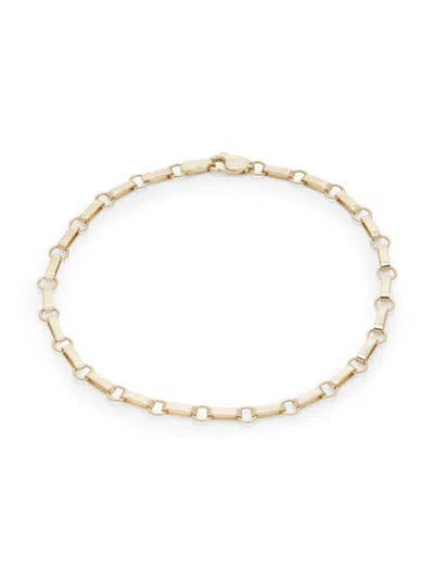 Saks Fifth Avenue Women's 14k Yellow Gold Link Bracelet