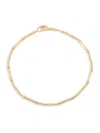 Saks Fifth Avenue Women's 14k Yellow Gold Link Bracelet In Gold