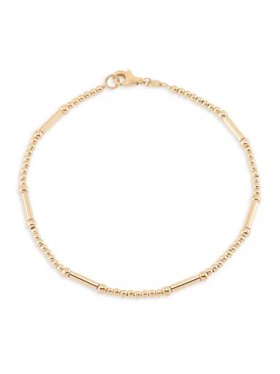 Saks Fifth Avenue Women's 14k Yellow Gold Link Bracelet