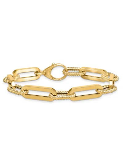Saks Fifth Avenue Women's 14k Yellow Gold Link Bracelet