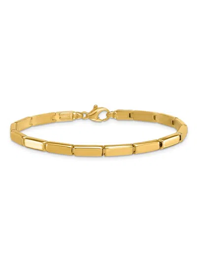 Saks Fifth Avenue Women's 14k Yellow Gold Link Bracelet