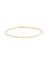 Saks Fifth Avenue Women's 14k Yellow Gold Link Bracelet In Yellow Gold