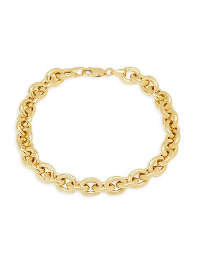 Saks Fifth Avenue Women's 14k Yellow Gold Link Chain Bracelet