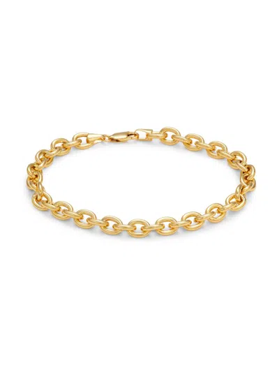 Saks Fifth Avenue Women's 14k Yellow Gold Link Chain Bracelet