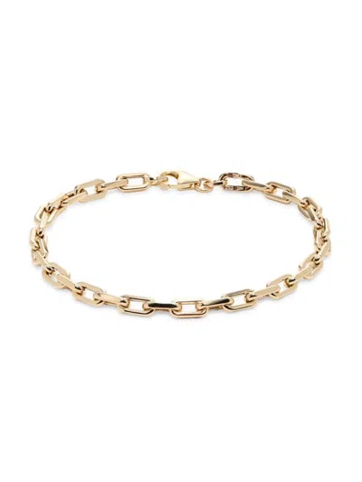 Saks Fifth Avenue Women's 14k Yellow Gold Link Chain Bracelet