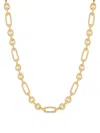 Saks Fifth Avenue Women's 14k Yellow Gold Link Chain Necklace