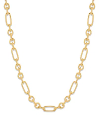 Saks Fifth Avenue Women's 14k Yellow Gold Link Chain Necklace
