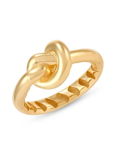 Saks Fifth Avenue Women's 14k Yellow Gold Love Knot Ring