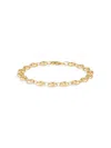Saks Fifth Avenue Women's 14k Yellow Gold Mariner Link Chain Bracelet In Yellow Gold