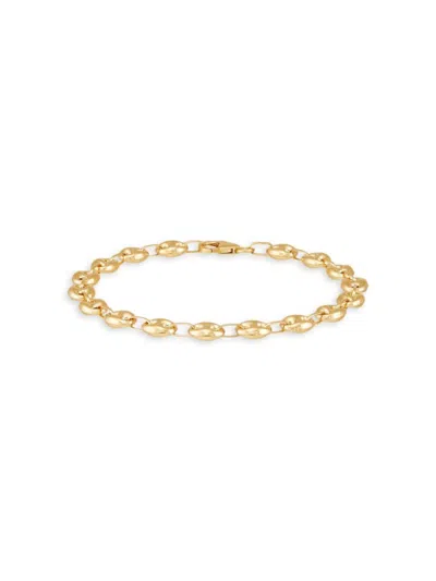 Saks Fifth Avenue Women's 14k Yellow Gold Mariner Link Chain Bracelet