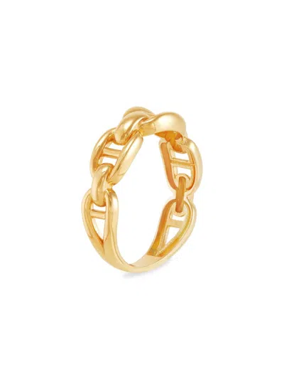 Saks Fifth Avenue Women's 14k Yellow Gold Mariner Ring