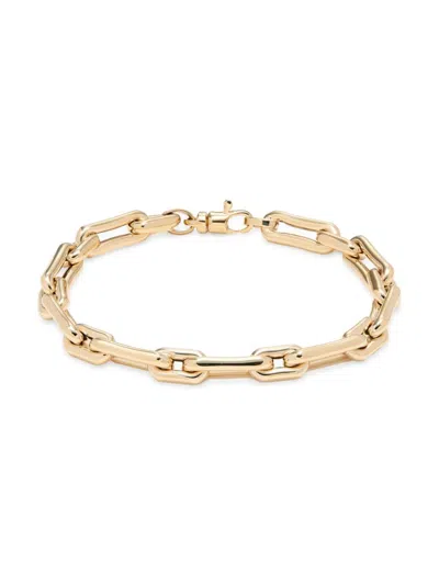 Saks Fifth Avenue Women's 14k Yellow Gold Oval Link Bracelet