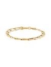 SAKS FIFTH AVENUE WOMEN'S 14K YELLOW GOLD OVAL LINK CHAIN BRACELET