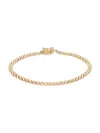 Saks Fifth Avenue Women's 14k Yellow Gold Panther Chain Bracelet In Yellow Gold