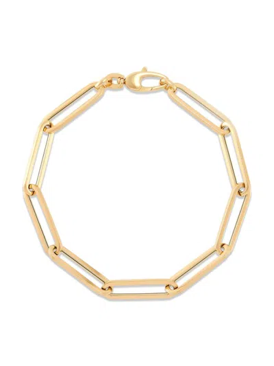 Saks Fifth Avenue Women's 14k Yellow Gold Paper Clip Link Bracelet