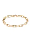 Saks Fifth Avenue Women's 14k Yellow Gold Paperclip Chain Bracelet In Yellow Gold